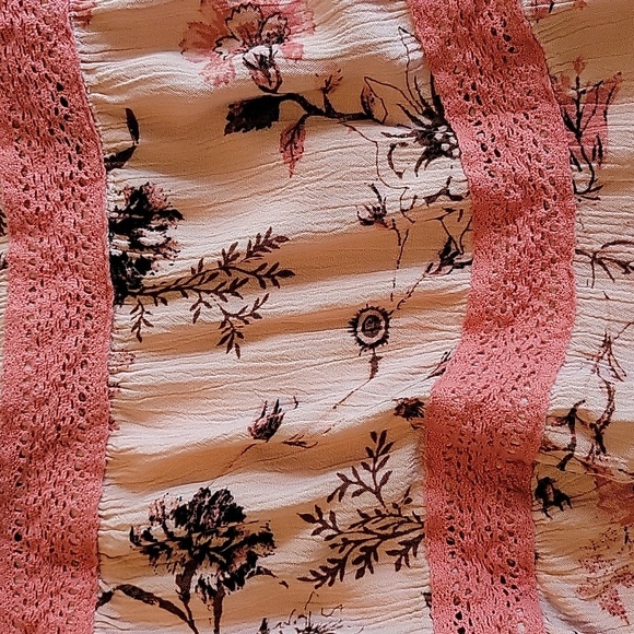 MAURICES boho Baby Doll Summer Pink Dress - Picture 6 of 7